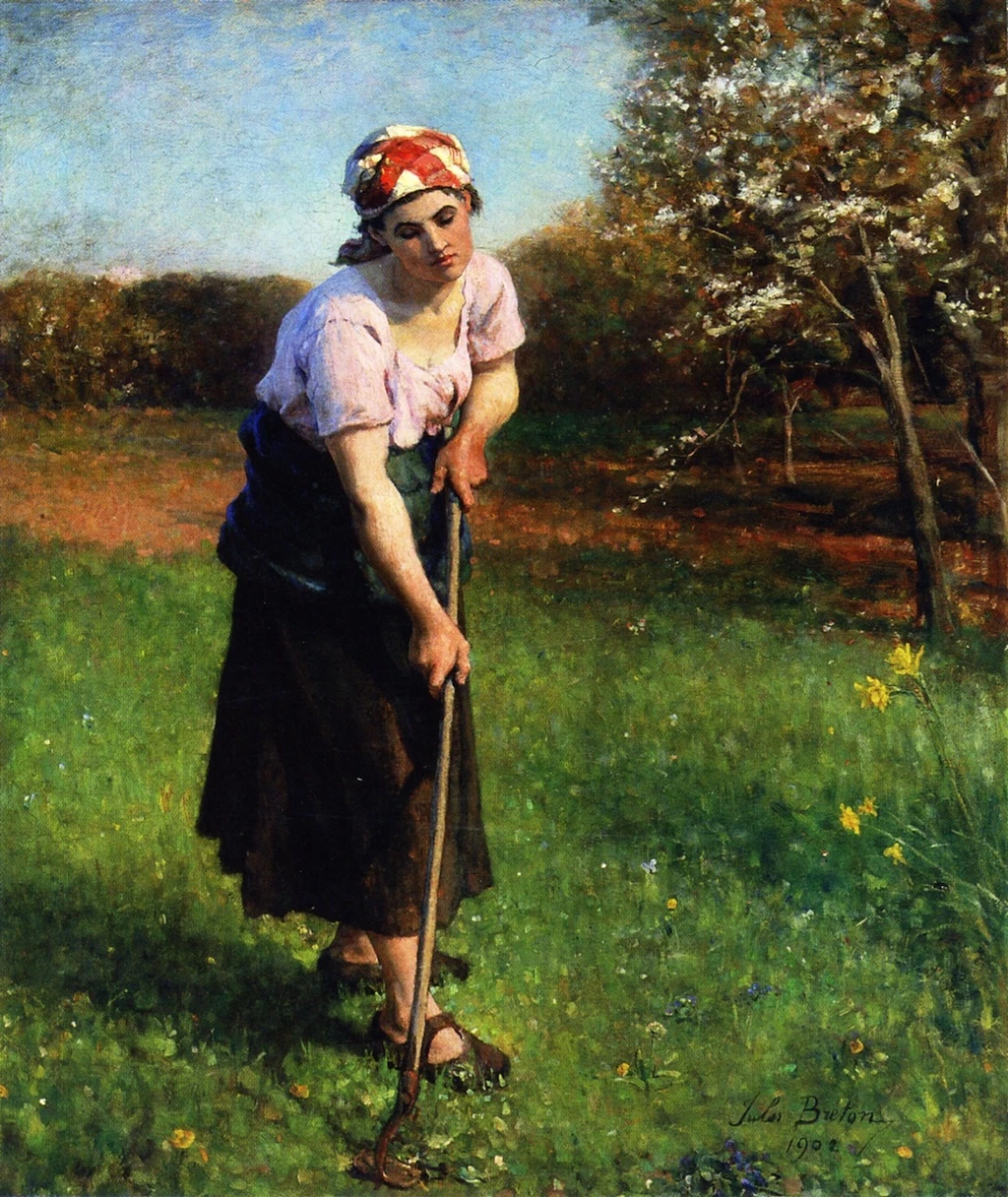 Tempo di primavera, 1902